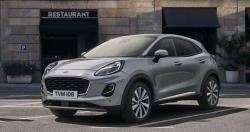 Ford Rilis Sedan Puma Titanium X di Frankfurt Motor Show 2019