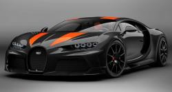 Hanya 30 Unit, Mobil Tercepat Bugatti Chiron Super Sport 300+ Dijual Rp54 Miliar