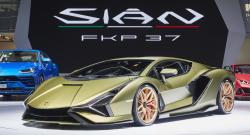 Supercar Hybrid Pertama Lamborghini Pakai Nama Sian FKP 37, Ini Alasannya