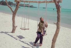 Menjelajahi Jepara, Wisata di Pantai Bendengan yang Terkenal Miliki Pasir Putih 