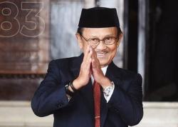BJ Habibie Jadi Idola dan Sosok Motivator bagi Posan Tobing