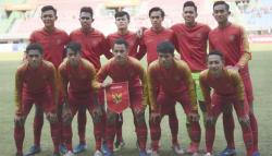 Babak I: Timnas Indonesia U-19 Belum Mampu Cetak Gol