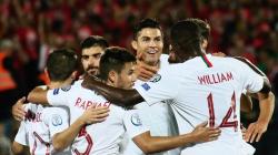 Lithuania Vs Portugal: Pesta Gol, Selecao das Quinas Usung Misi Lain