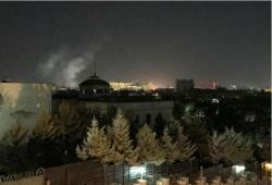 Kementerian Afghanistan Diserang Roket saat Peringatan Tragedi 9/11