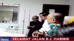 Presiden Jokowi: BJ Habibie Negarawan dan Suri Teladan yang Patut Dicontoh