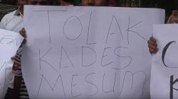 Video Mesum Kades di Labusel Beredar Luas, Warga Demo dan Desak Mundur