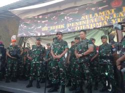 Hadiri Gladi Resik, Panglima Pastikan Latgab TNI Dharma Jaya 2019 Berjalan Baik