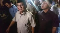 Sambangi Rumah BJ Habibie, Prabowo Sampaikan Belasungkawa