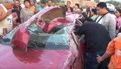 Ini Identitas 4 Korban Tewas Kecelakaan KA Rapih Doho Tabrak Datsun di Jombang