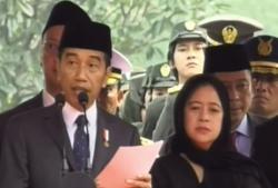 Video Sambutan Jokowi Mengenang BJ Habibie di TMPN Kalibata