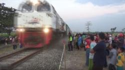 KAI Catat Masih Ada 252 Perlintasan Kereta Api Liar di Sumut yang Membahayakan<