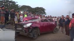 Kereta Api Rapih Dhoho Tabrak Minibus di Jombang, Guru dan 3 Murid Tewas