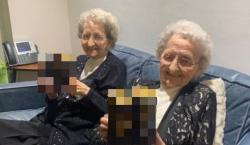 Perkenalkan Perempuan Kembar Identik Tertua Berusia 95 Tahun, Lilian dan Doris