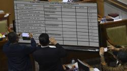 DPR Pilih Irjen Firli Bahuri Jadi Ketua KPK Periode 2019-2023