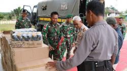 Satgas Pamtas RI-PNG Yonif 411 Ungkap Penyelundupan 3.333 Botol Miras di Merauke