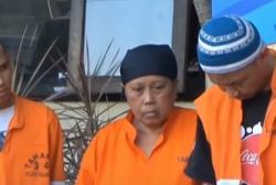 Detik-Detik Penangkapan Nenek 62 Tahun Pengedar Sabu di Malang