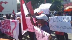 Unjuk Rasa di Surabaya, Massa Desak Konjen Australia Pulangkan Veronica Koman