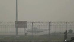 Kabut Asap Makin Pekat, Aktivitas Bandara Tjilik Riwut Palangkaraya Lumpuh Total