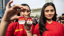 Deretan Perempuan Cantik Dukung Revisi UU KPK