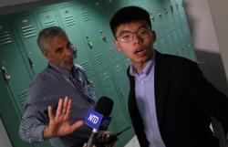 Ke AS, Aktivis Hong Kong Joshua Wong Minta Bantuan Trump Tekan China