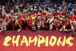 Kalahkan Argentina, Spanyol Juara Piala Dunia FIBA
