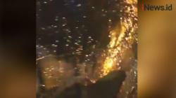 Detik-Detik Bus Persib Dilempari Batu di Bogor, 2 Pemain Luka di Kepala