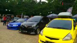 Video Puluhan Mobil Bersaing di Kontes Modifikasi Intersport Auto Show 2019