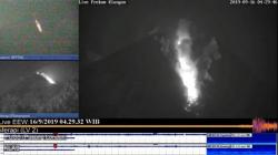 Gunung Merapi Muntahkan Kembali Guguran Lava Pijar ke Arah Kali Gendol