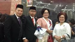 Jonius Taripar Parsaroan Resmi Wakili Pemilih Partai Perindo di DPRD Sumut