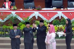 Baskami Ginting dan Seri Kumala Jadi Pimpinan DPRD Sumatera Utara Sementara