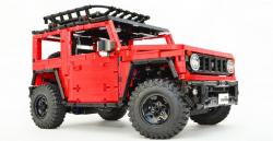 Unik, Suzuki Jimny Lego Bisa Menyala dan Berjalan Pakai Remote