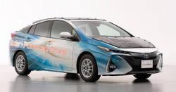 Toyota Kembangkan Prius Electric Bertenaga Matahari, Dapat Mengisi Daya Sendiri