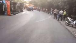 Selamat dari Kecelakaan Maut, Sopir Bus Rosalia Indah Masih Berstatus Terperiksa
