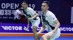 China Open 2019: Masih Adaptasi Lapangan, Fajar/Rian Lewati Putaran Pertama 