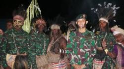 3 Putra asli Suku Kanum Papua Jadi Prajurit TNI AD, Warga Gelar Syukuran