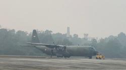 Mabes TNI Siagakan 2 Pesawat TMC untuk Tambahan Pemadaman Karhutla