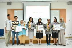 Manfaatkan Mikroorganisme Atasi Limbah Batik, UNS Raih Prestasi di Biospec