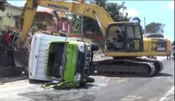 Kecelakaan Beruntun di Pinrang Sulawesi Selatan, 1 Korban Tewas