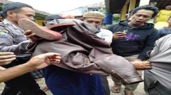 Ibu Muda yang Sedang Hamil Diarak Para Pedagang setelah Kepergok Mencuri
