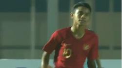 Babak I: Ahmad Athallah Quattrick, Timnas U-16  Unggul 6-1