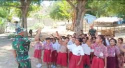 Video Prada Budi, Prajurit dari Suku Anak Dalam Mengajar di Perbatasan RI-RDTL