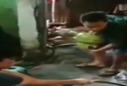 Detik-Detik 2 Pemuda Yogyakarta Terbakar usai Keluarkan Isi Elpiji Disangka Air