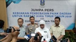 Program Pemutihan Pajak Kendaraan, Gubernur Khofifah: Ini Kado untuk Warga Jatim