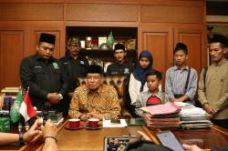 Pagar Nusa Kirim Empat Pesilat Terbaik ke Aljazair, Ini Pesan Said Aqil Siroj