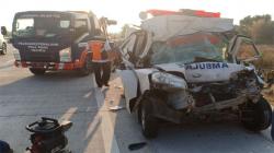 7 Fakta Kecelakaan Maut Ambulans Tabrak Truk di Tol Pejagan-Pemalang