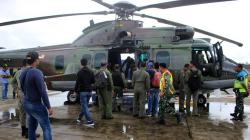 Tim SAR Gabungan Masih Mencari Pesawat Twin Otter yang Hilang di Papua