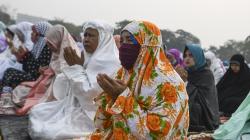 Terdampak Kabut Asap dan Kekeringan, Masyarakat OKU Sumsel Gelar Salat Istisqa