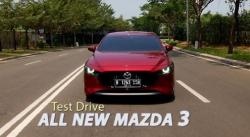 Video Test Drive Sensasi Berkendara bersama All New Mazda 3