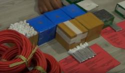 Ribuan Detonator dan Puluhan Gulung Kabel Diamankan Polres Pangkep Sulsel