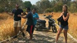 Sepasang Kekasih Turis Prancis Tertangkap Tangan Mencuri di Karimunjawa Jepara